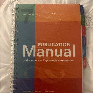 APA Publication Manual 7th Edition